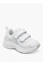 Boys' Logo Detail School Shoes with Hook and Loop Closure - 2