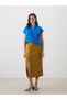Unique Products from Freezen Store: I Waist Zippered Slim Fit Skirt - 2
