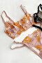 Underwire 2-Piece Advantage Package 4-Piece Lace Unpadded Bra Set (Secret Shipping) - 2