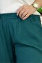 Cotton Viscose Fabric Pocketed Waist Elastic Double Legs Large Size Shorts. - 6