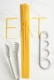 Stainless Steel Spaghetti Tongs + Measuring Apparatus Set |   Pasta Portioner & Serving Tongs