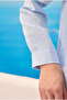 Robe Verev Striped Shirt Light Blue - 5