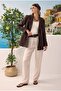 Satin Trousers Seashell