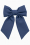 Pink Blue Red Colorful Bow Design Clip Hair Clip - 2