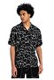 Mercury Chrome Comfort Fit Men's Short Sleeve Shirt – Black (Eqywt04626)