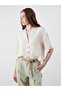 Xside Women's Linen Blend Shirt (S5)