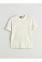 Nevavm Oval Collar Printed Combed Cotton Men's T-Shirt - 5