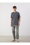 Xside Crew Neck Striped Men's T-Shirt - 2