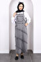 Smoked Tassel Detailed Pocket Denim Gilet - 2