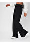 Women's Black Baggy Plus Size Loose Cut Quality Flexible Comfortable Fabric Sweatpants Lossi̇a59 - 4