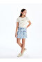 Nevavm Girl's Cargo Jean Skirt with a Difference