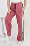 Girl's Casual Cut Combed Cotton Sweatpants with Pockets - 2