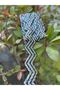 En 3 cm Zigzag Sequence Ribbon Sewing Accessory 1 Meter Silver - 4