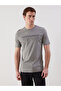LCW Crew Neck Short Sleeve Printed Combed Cotton Men's T-Shirt