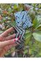 En 3 cm Zigzag Sequence Ribbon Sewing Accessory 1 Meter Silver - 3