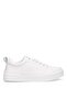 121230038 Mia Women's Genuine Leather Classic Sneaker White