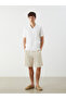 Nevavm with a Difference Polo Collar Plain Men's T-Shirt - 2