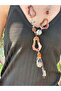Bone Beaded Design Women's Necklace 27 cm - 2
