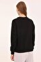 Wb C Neck 16Sn82 4Pr Black Women's Sweatshirt 101783956 - 3