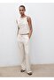 Asymmetrical Draped Halterneck Blouse - 2
