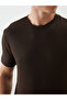 Crew Neck Short Sleeve Men's Textured T-Shirt - 3