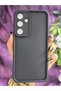 Samsung Galaxy S25 Fe Compatible Shockproof Matte Black Case with Corner Support - 2