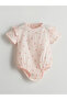 I Floral Snap-On Bodysuit and Shorts 2-Piece Set from Freezen Store - 2