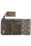 Vintage Shabby Unisex Vintage Design Wallet 12.5 cm X 9 cm - 4