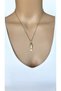 Stainless Steel Quality Water Resistant Movable Body Gold Fish Necklace Jewelry - 2