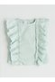 Original Ruffled Baby Girl Blouse and Shorts 2-Piece Set - 2
