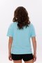 Eveli̇ Women's Regular Fit Crew Neck 100% Cotton Short Sleeve T-Shirt - - 6