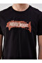 Nevavm Oval Collar Printed Combed Cotton Men's T-Shirt - 3