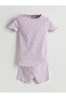 Lcw Baby Floral Baby Girl Shorts Pajama Set