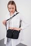 Black Women's Crossbody Bag 05Bhpc6005-Kp S - 5