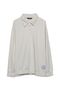 Xside Polo Neck Long Sleeve Men's Sweatshirt
