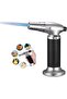 Culinary Blow Torch, Adjustable Flame Chef Cooking Torch Lighter (Max 2500°F)