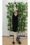 Women's V-Neck Strap Buttoned Blouse and Shorts Twisted Fabric Two-Piece Set - 6