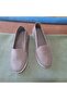 Rok Ballerina Made of 100% Genuine Nubuck Leather - 8