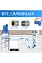 3 Pack of Powerful Foam Drain Cleaner - 7