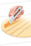 Single Tool, Four Different Shapes! Shaped and Practical Pastries with 4 Heads Dough Cutter - 2
