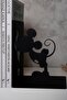 Decorative Metal Book Holder with Mickey and Minnie Mouse Figures Book Support Home and Office Accessory - 6
