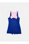 Lcw Kids Navy Blue Quick Dry Uv Protection Swimsuit for Girls - 2