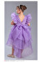 Flared Fluffy Tail Ktkat Chiffon Luxury Children's Evening Dress Aby229 - 2
