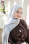 Pure Cotton Series - Nude - 100% Cotton Shawl