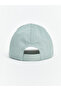 Lcw Baby Green Lion Printed Baby Boy Cap Hat - 3