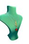 Palestine Maped Al-Aqsa Mosque Themed Special Design Necklace