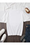 Stone-patterned heart print oversized t-shirt - 2