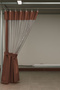 0.80mm Transparent Auto Service and Washing Partition Curtain 12 Colors Height 300cm X Width 300cm - 2
