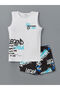 New Season Crew Neck Men's Undershirt and Sea Shorts - S5Cy99Z4