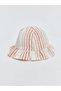 Lcw Baby Color Block Baby Girl Bucket Hat